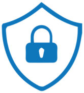 data protection blue datenschutz
