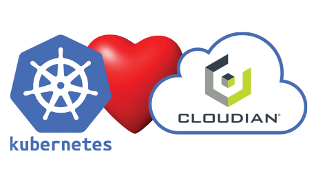 kubernetes and cloudian