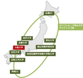 日米データセンター11拠点、秒単位の災害復旧を検証