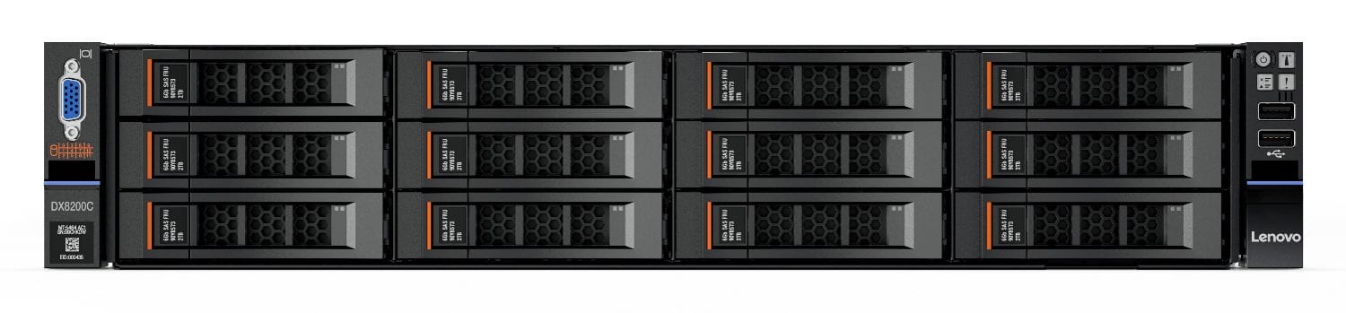 Lenovo DX8200C powered by Cloudian