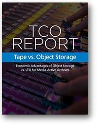 TCO report: Tape vs Object Storage