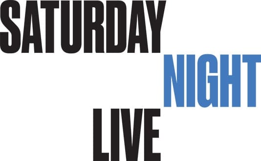 saturday night live logo