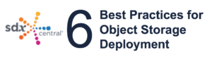 best practices for object storage deployment