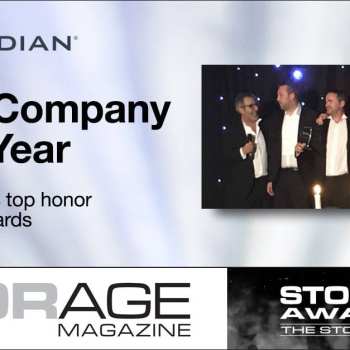 Cloudian Wins Cloud Company of the Year at the 2018 UK Storage Awards