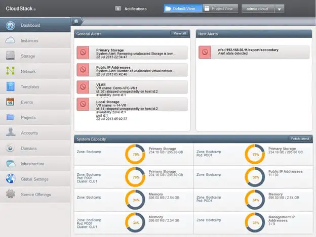 apache cloudstack