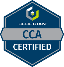 Cloudian CCA Certified