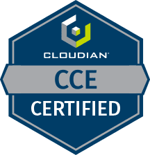 cloudian certified