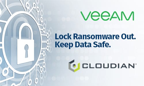 veeam and cloudian ransomware