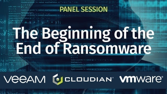 ransomware panel discussion