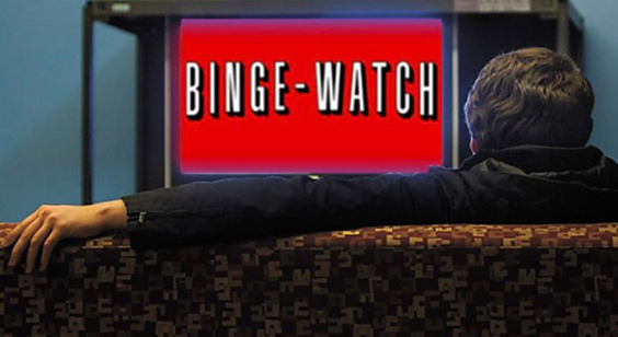 binge watch
