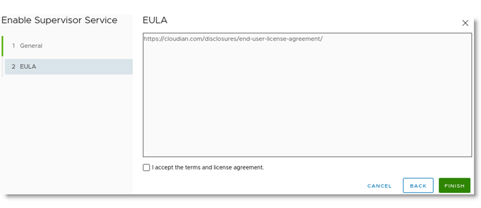 EULA service