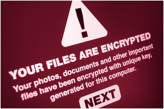 Your files are encrypted