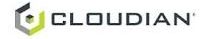 Cloudian logo