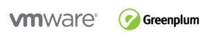 VMware-Greenplum logos