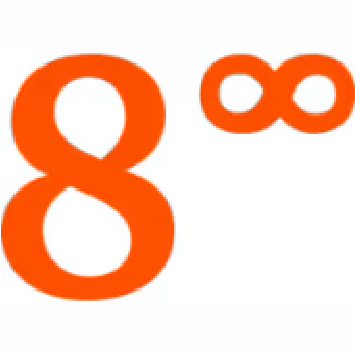 8 Roads logo