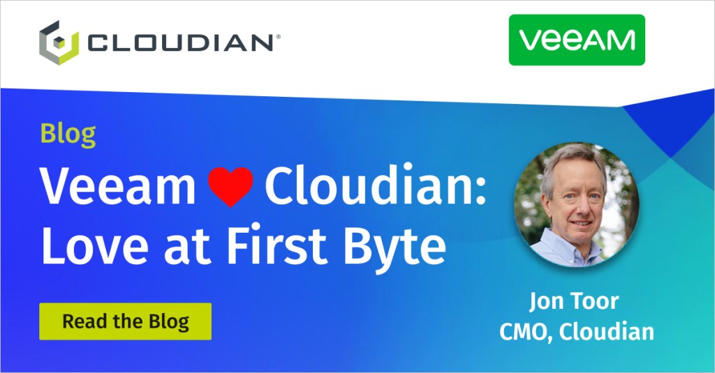 A Backup Workflow You’ll Love with Veeam v12 and Cloudian