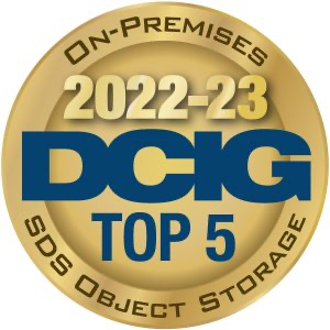 DCIG Top 5 Award