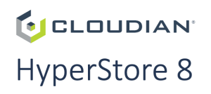 Cloudian HyperStore 8 unified file and object