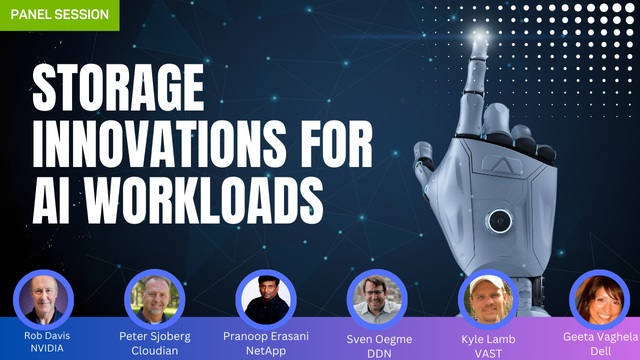 Storage Innovations for AI Workloads