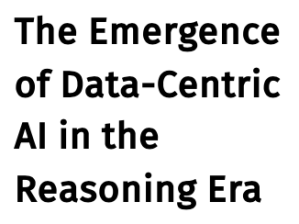 data centric AI