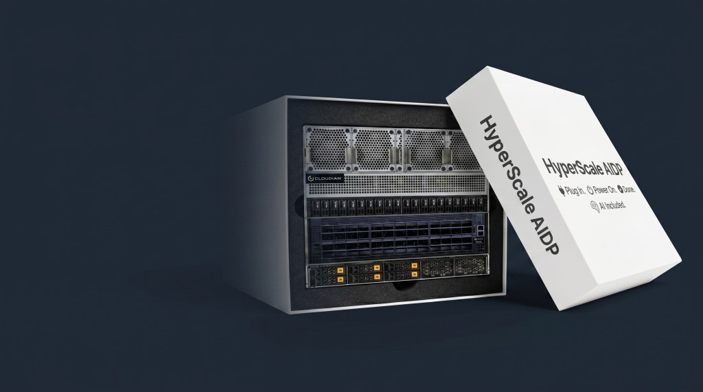 Cloudian HyperScale AIDP