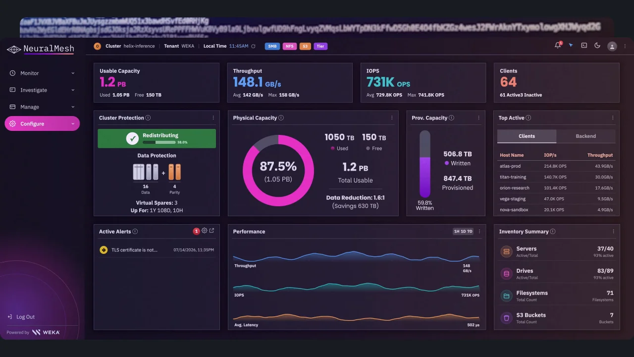 weka-dashboard